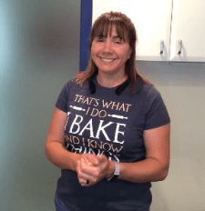Dr. Gochee Chiropractor Bakes and has recipe