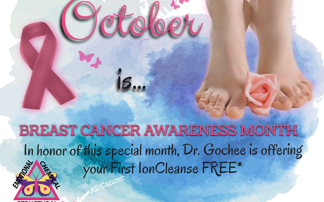 National Chiropractic Health Month and Breast Cancer Awareness Month