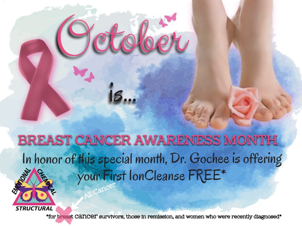 National Chiropractic Health Month And Breast Cancer Awareness Month ...