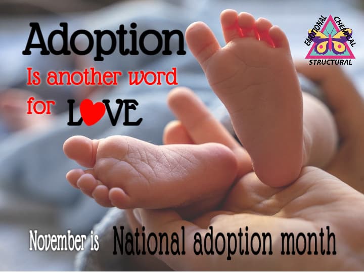 Adoption was not an easy choice for me.