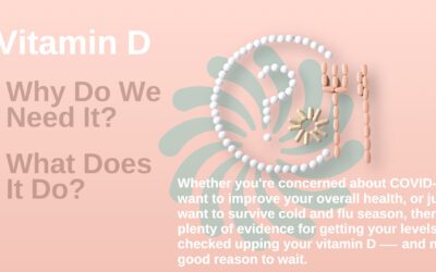 Vitamin D:  Why Do We Need It?  What Does It Do?