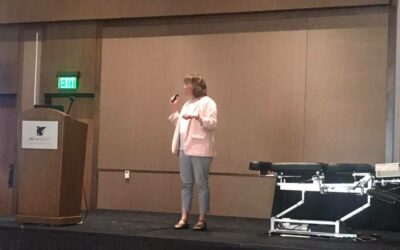 Dr. Gochee at Nutri West Annual Symposium 2021 teaching her style of chiropractic and functional medicine.