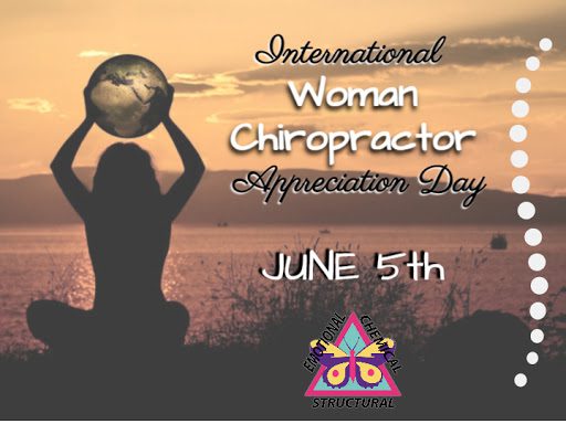 June 5th 2021 Dr. Gochee Celebrates National Women Chiropractors Appreciation Day