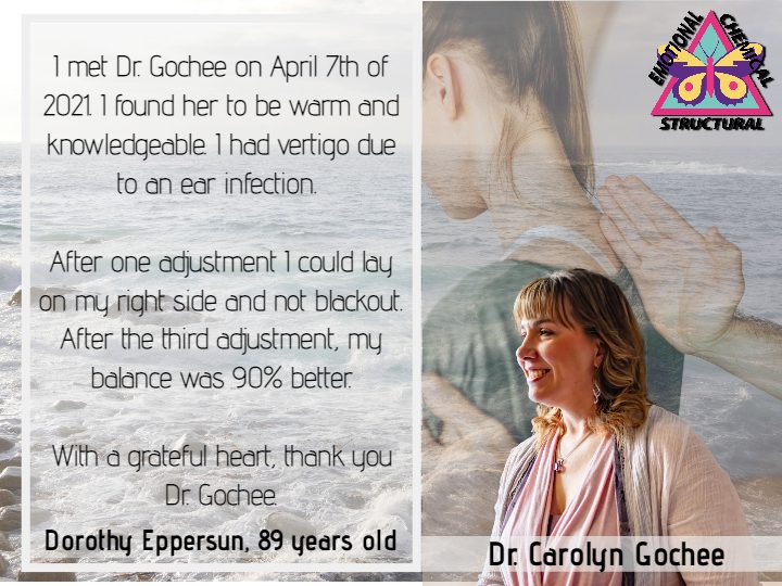 Dr. Gochee Testimonial