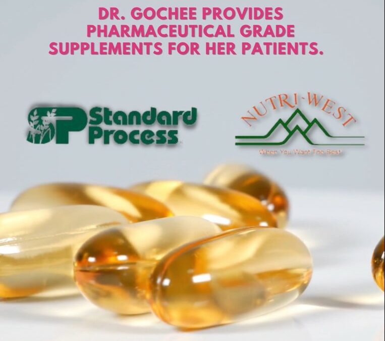 Contact Dr. Gochee about Functional Medicine Supplements