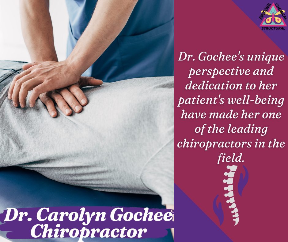 How Dr. Carolyn Gochee incorporates holistic principles in her practice