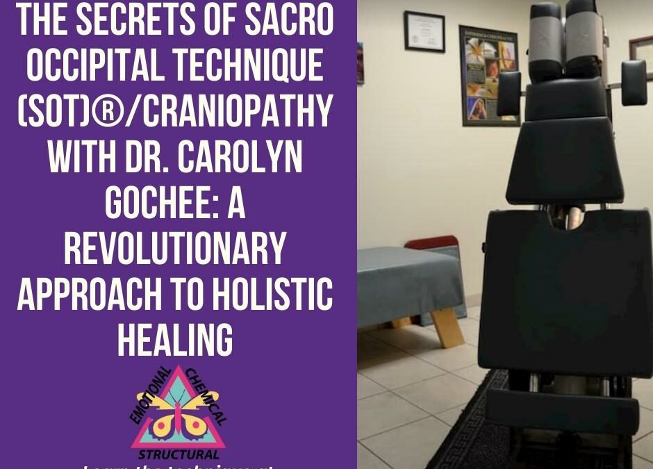 The Secrets of Sacro Occipital Technique (SOT)®/Craniopathy with Dr. Carolyn Gochee