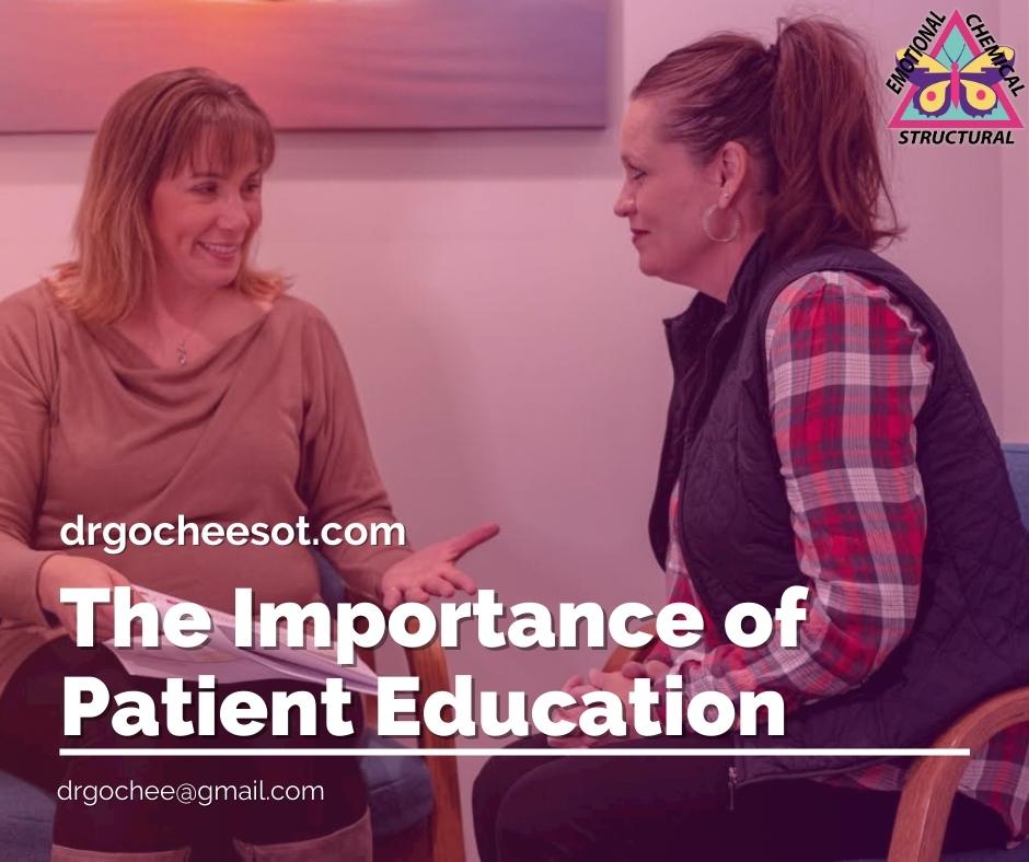 The Importance of Patient Education. A cornerstone of Dr. Gochee’s practice is patient education. She believes that informed patients are empowered patients. By providing comprehensive information about health conditions, treatment options, and lifestyle changes, Dr. Gochee equips her patients with the knowledge they need to make informed decisions about their health.