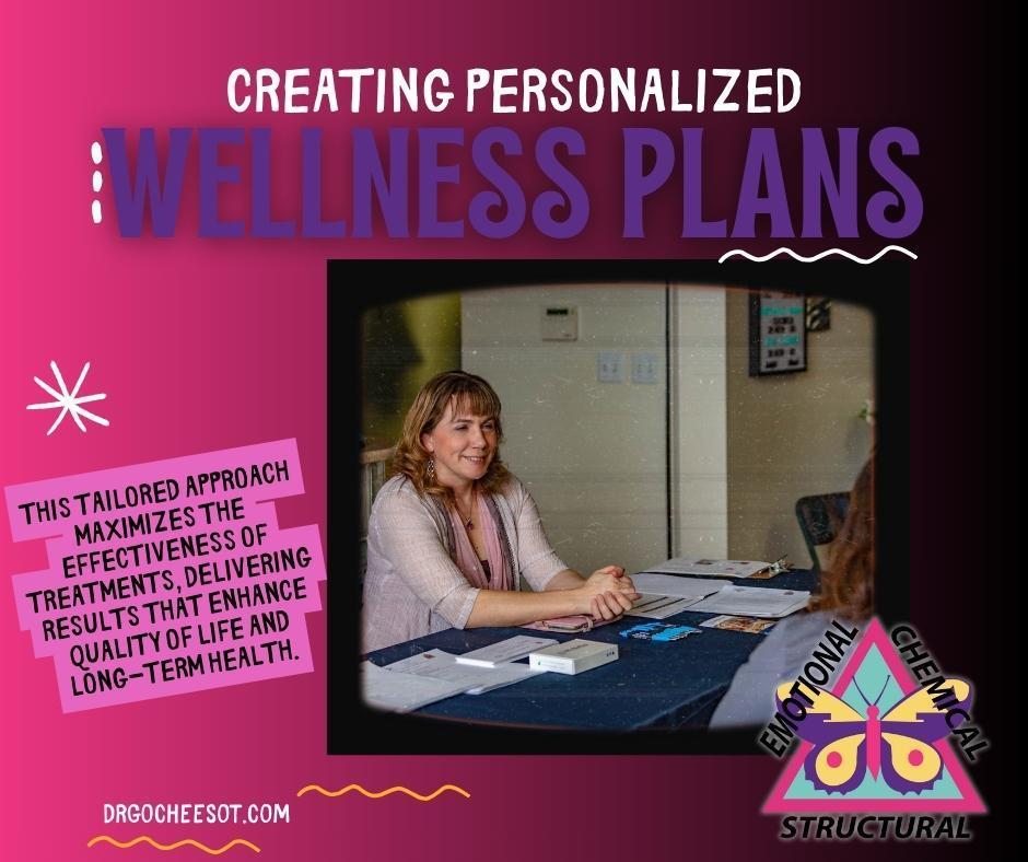 Every patient’s journey to wellness is unique, and Dr. Gochee recognizes this by creating customized plans that address individual goals and challenges.